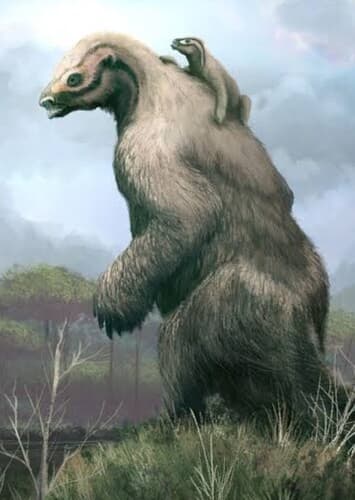 Megatherium