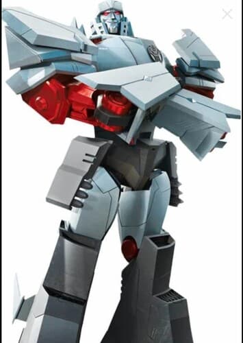 Megatron from Transformers: Earthspark.