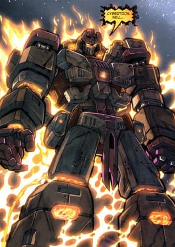 Megatronus Prime The Fallen