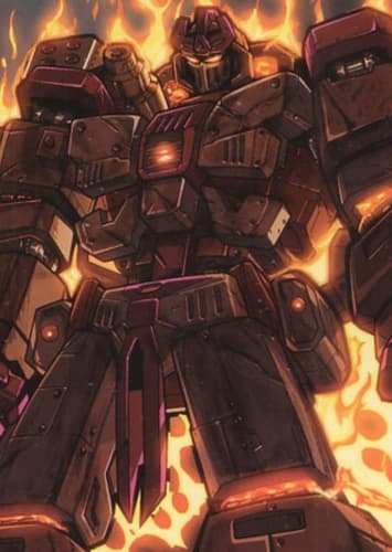 Megatronus/The Fallen