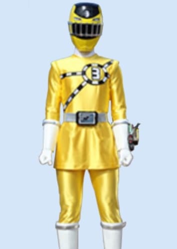 Abigail/Yellow Hyper Agent Ranger