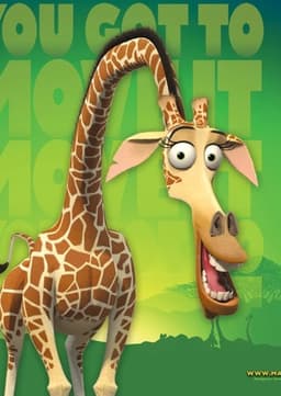 Melman the Giraffe