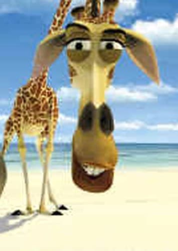 Melman the Giraffe