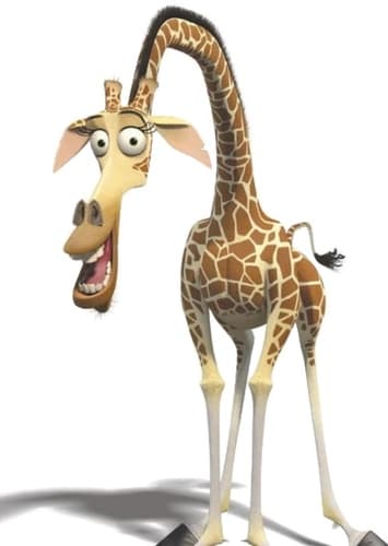 Melman the giraffe
