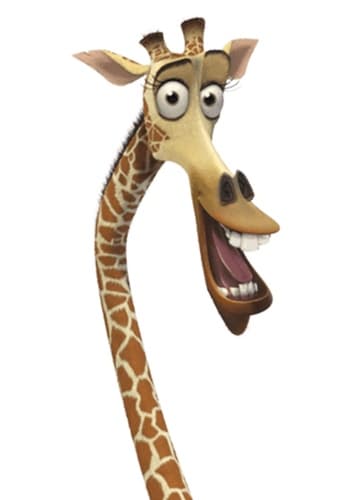 Melman the Giraffe