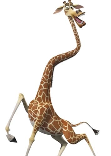 Melman the Giraffe