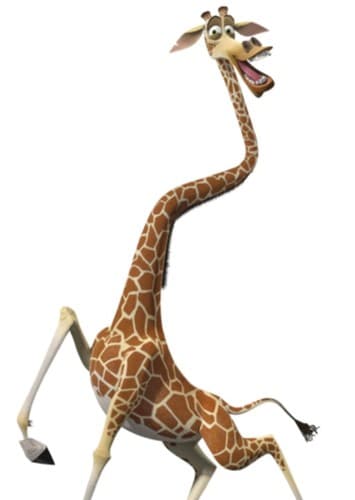 Melman the giraffe