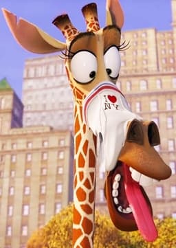 Melman the Giraffe