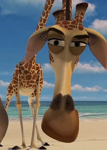 Melman the Giraffe