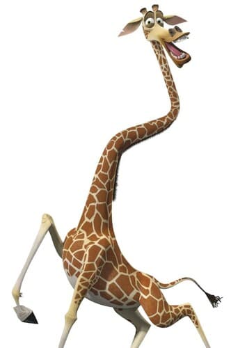 Melman The Giraffe