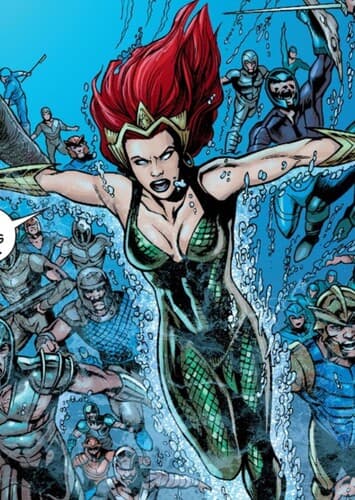 Mera's Worst Thing She Did