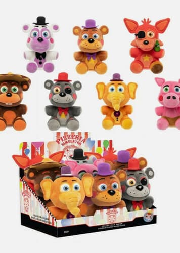 Merch-Exclusive Animatronics
