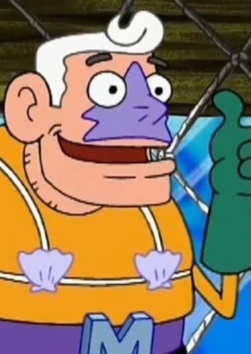 Mermaid Man