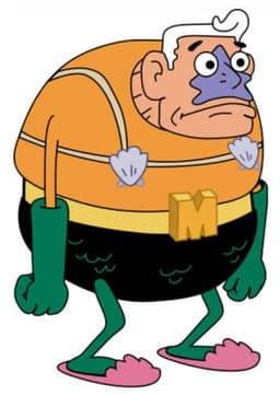 Mermaid Man