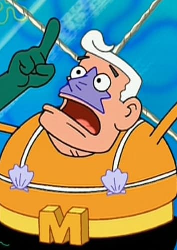 Mermaid Man