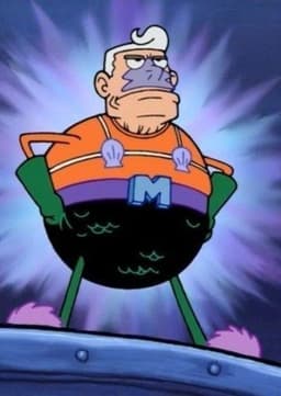 Mermaid Man