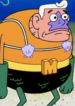 Mermaid Man