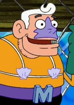 Mermaid Man