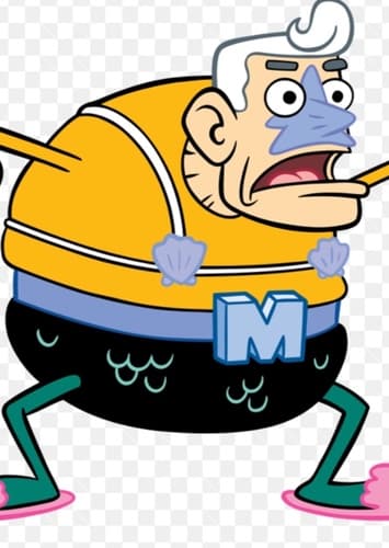 Mermaid Man