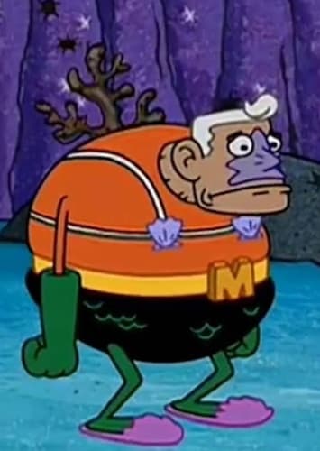 Mermaid Man