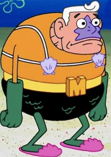 Mermaid Man