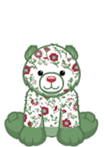 Merry Mistletoe Bear