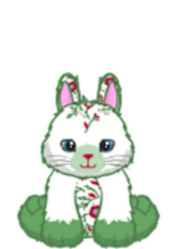 Merry Mistletoe Bunny