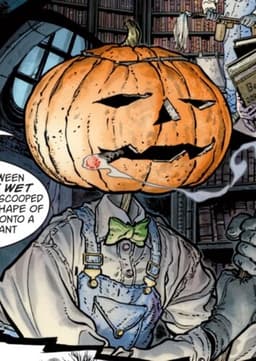 Merv Pumpkinhead