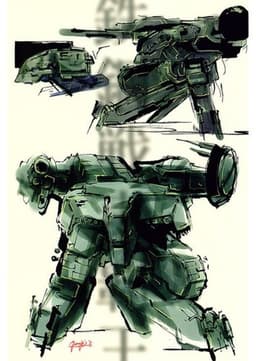 Metal Gear REX
