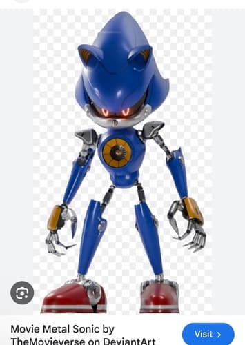 Metal sonic