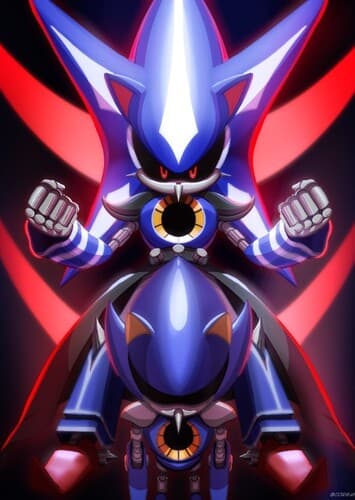 Metal Sonic / Neo Metal Sonic