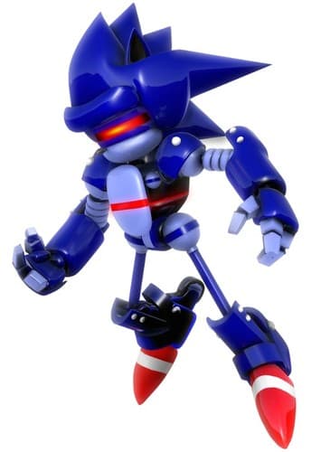 Metallix/Mecha Sonic