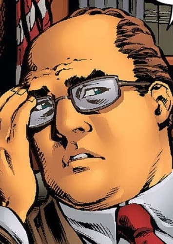 Metropolis Mayor Rob Morrisroe