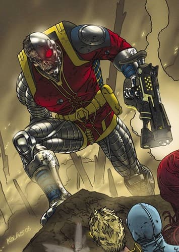 Michael Collins (Deathlok)