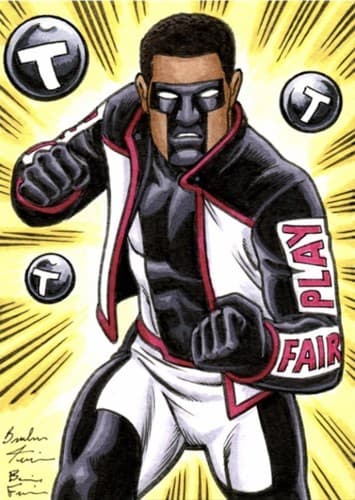 Michael Holt/ Mr. Terrific