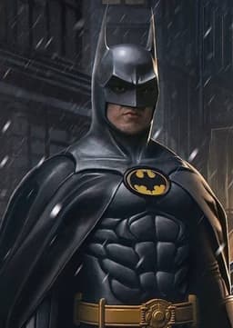 Michael Keaton's Batman