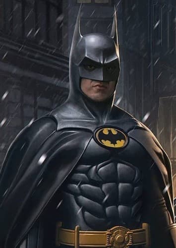 Michael Keaton's Batman