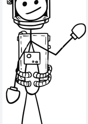 Michael the astronaut