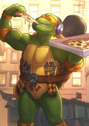 Michelangelo Hamato