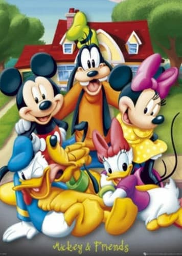 Mickey and Friends