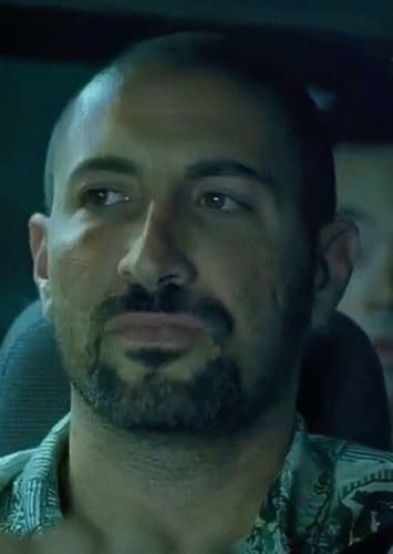 Middle Eastern Cabbie