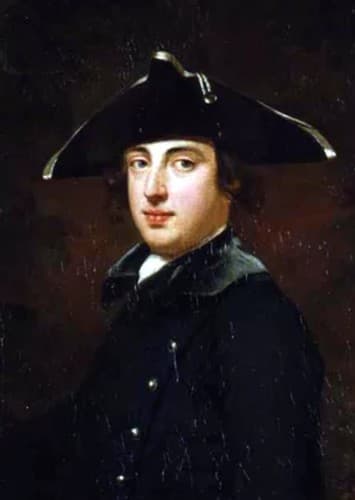 Midshipman John Byron