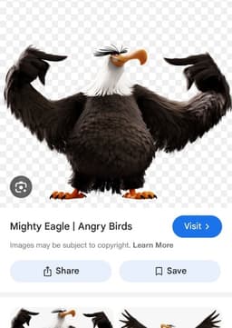 Mighty eagle