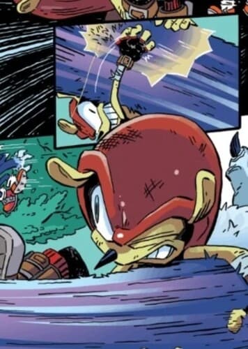 Mighty the Armadillo