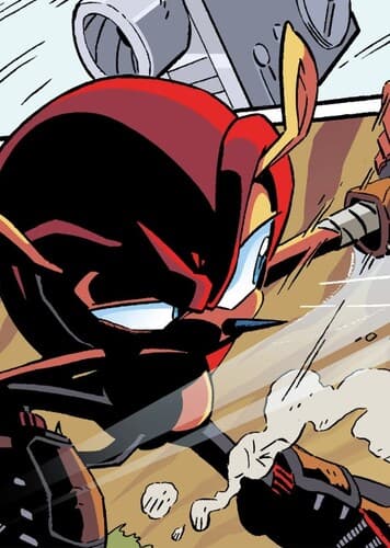 Mighty the Armadillo