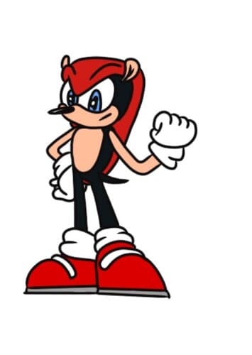 Mighty the Armadillo