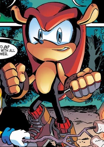 Mighty The Armadillo