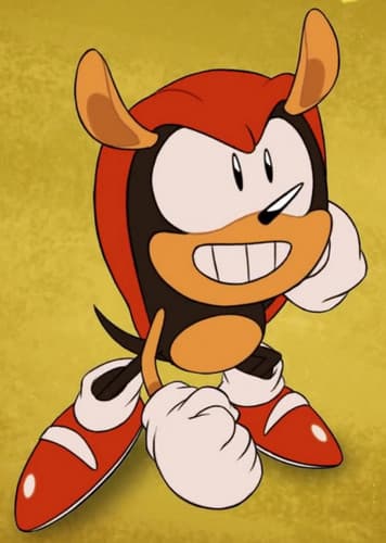 Mighty the Armadillo