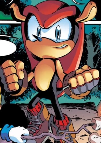 Mighty the Armadillo