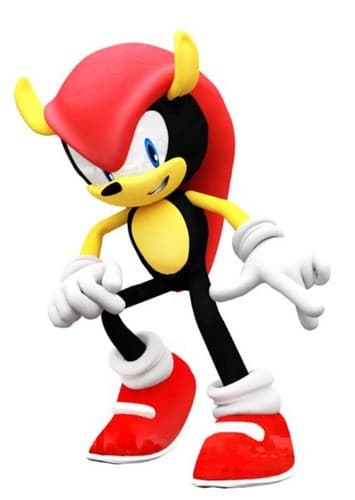 Mighty the Armadillo